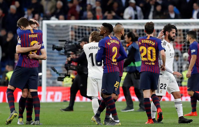 Madrid vs Barça: quién ha ganado más Clásicos