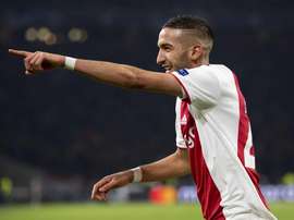Ziyech a été étincelant à Bernabéu. EFE