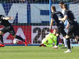 Quagliarella protagonizó el domingo en Italia. EFE