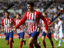 Kiko ne pense pas que Morata célèbre un but face à ses ex supporters. EFE
