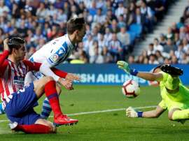 Morata, magique. EFE