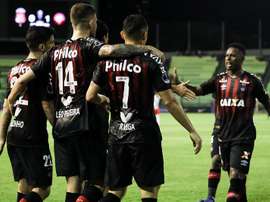 Problemas para Atlético Paranaense. EFE/Archivo