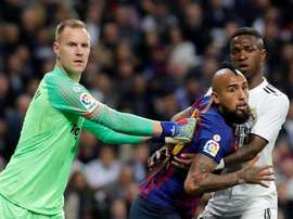 Vidal devant tous. EFE