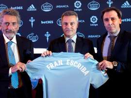 Escribá se dit très heureux. EFE