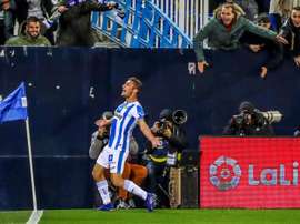 Óscar, de nouveau prêté à Leganés. EFE
