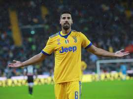Khedira è tornato. EFE