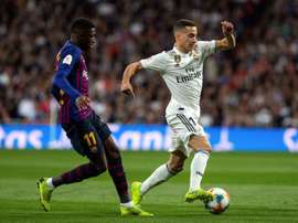 There will be protests on the day of the Clasico because of the Supreme Court's decision. EFE