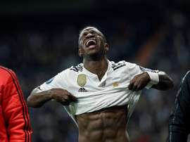 L'inconnue s'appelle Vinicius. EFE