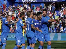 Bergara se ejercitó y podría volver en breves. EFE