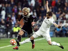 Zidane pourrait se séparer de Nacho en vue de la prochaine saison. BeSoccer/EFE