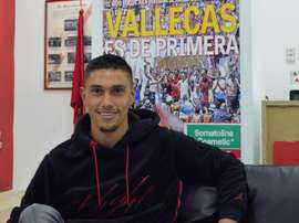 Velázquez habló del arreón final en Segunda. EFE