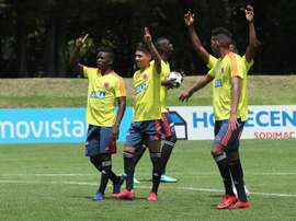 Colombia ya prepara a fondo el Mundial Sub 20. EFE