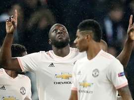 Lukaku strongly hinted at a desire to move to Inter Milan. EFE