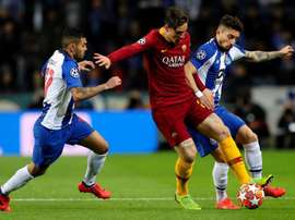 La Juventus ne perd pas de vue le jeune Nicolò Zaniolo. EFE