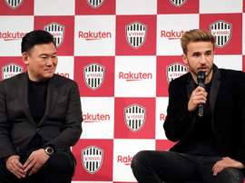 Samper veut montrer la voie aux jeunes. EFE