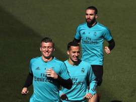 Vázquez could start the game against Eibar. EFE