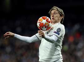 O Milan se reúne com o agente de Modric. EFE