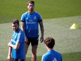 Zidane devra faire sans Ramos. EFE