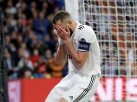 Benzema fica de fora contra o Rayo Vallecano. EFE