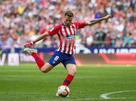 Saúl veut des nouveaux défis à l'Atlético de Madrid. EFE