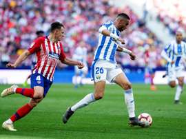 En-Nesyri dans le radar du Betis Séville. EFE