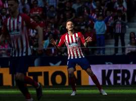 Saúl évoque le derby. EFE