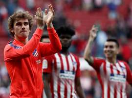Griezmann encense l'Atlético. EFE