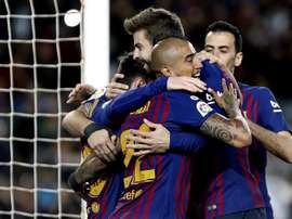Le meilleur passeur d'Europe est Messi. EFE