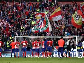 Simeone já tornou oficial a lista de convocados para Turim. EFE