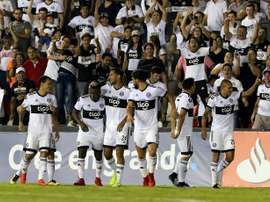 La falta de gol pudo con Olimpia. EFE/Archivo