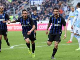 Politano, sur le point de s'engager avec Naples. EFE
