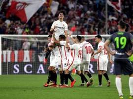 Ben Yedder signe une saison de rêve. EFE