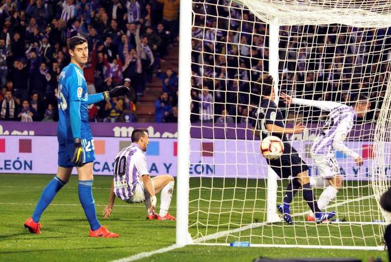 Le Match Real Madrid Valladolid Est Synonyme De Buts Besoccer