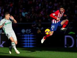 37 partidos de Segunda, 55 de Primera y 8 de Copa del Rey. EFE