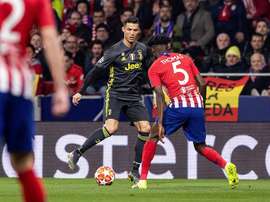 Thomas est souvent utilisé par Diego Simeone. EFE