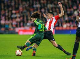 Francfort veut Cucurella. EFE/Archive