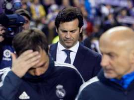 Solari de retour à Madrid. EFE