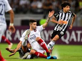 Prováveis escalações de Cerro Porteño e Atlético-MG. EFE