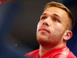 There is apparently an agreement between Juventus and Barca for Arthur. EFE