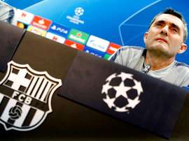 Valverde a évoqué le cas Dembélé en conférence de presse. EFE