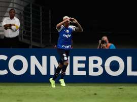 Palmeiras goléo a Melgar. EFE
