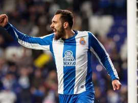 Borja Iglesias ne compte pas partir de l'Espanyol, Efe