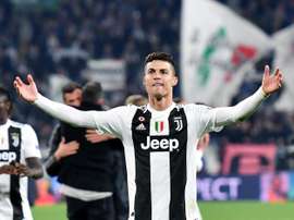Le onze type de l'UEFA avec Cristiano. EFE