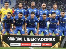Cruzeiro lamentó la suspensión del partido ante Deportivo Lara. EFE/Archivo