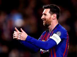 Messi de fora. EFE