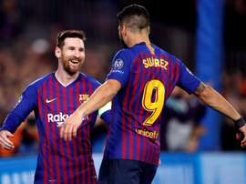 Os sete possíveis adversários do Barcelona. EFE