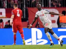 Bayern are targeting Mané this summer. EFE