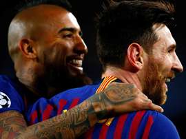 Valverde confident with Vidal against Liverpool without Firmino. EFE