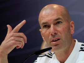 Zidane su Eder Militao. EFE
