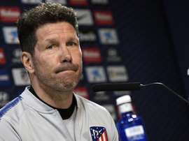 Simeone said criticism is part of the job. EFE